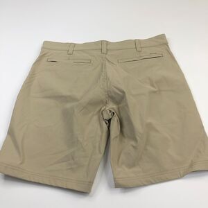 Eddie Bauer 42 (Fit 40W) Outdoor Hiking Trek Trail Nylon 11" Shorts Beige